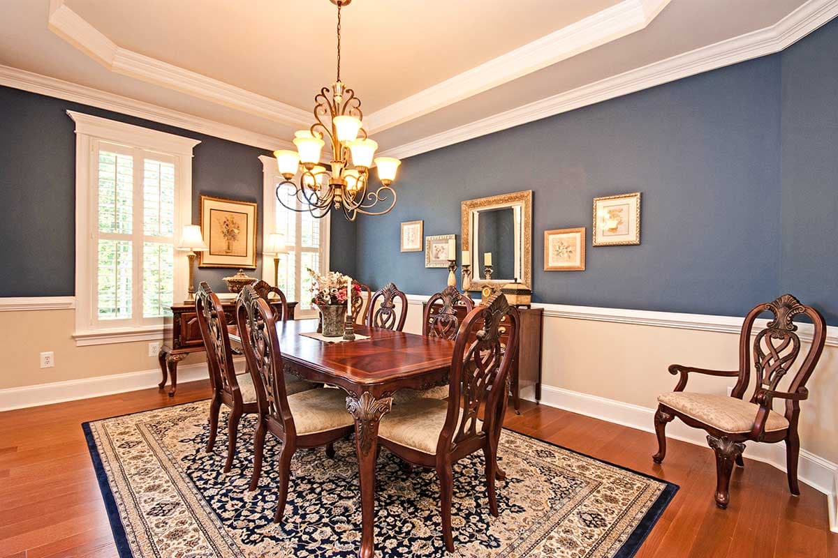 Plan 32557WP: Stately Colonial Home Plan - Image #11 - Colonial, Traditional