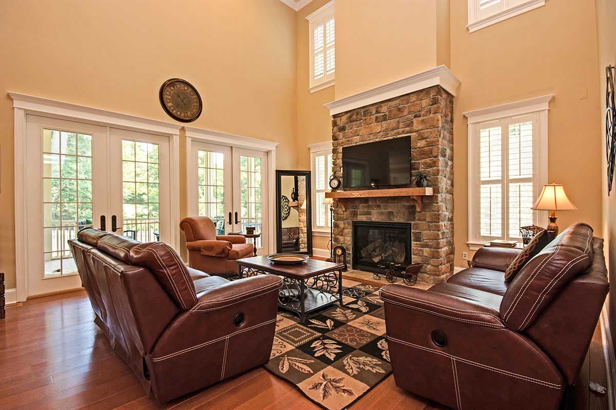Plan 32557WP: Stately Colonial Home Plan - Image #13 - Colonial, Traditional