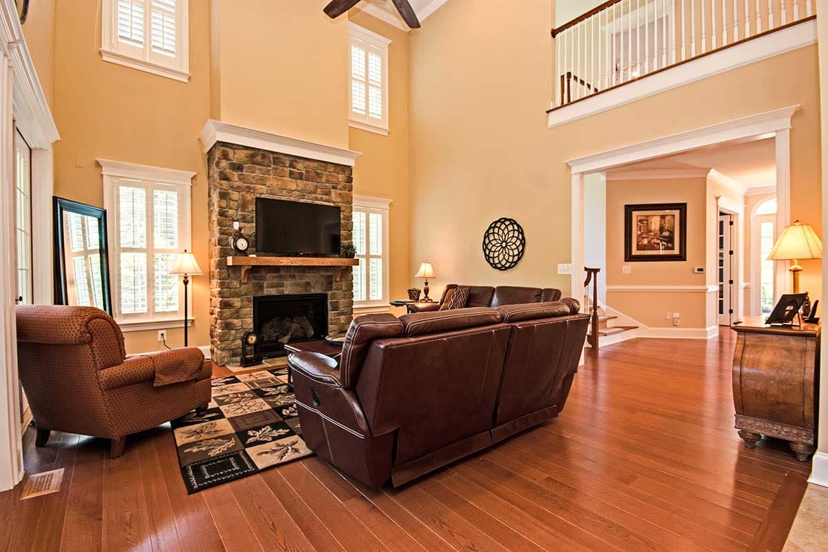 Plan 32557WP: Stately Colonial Home Plan - Image #14 - Colonial, Traditional