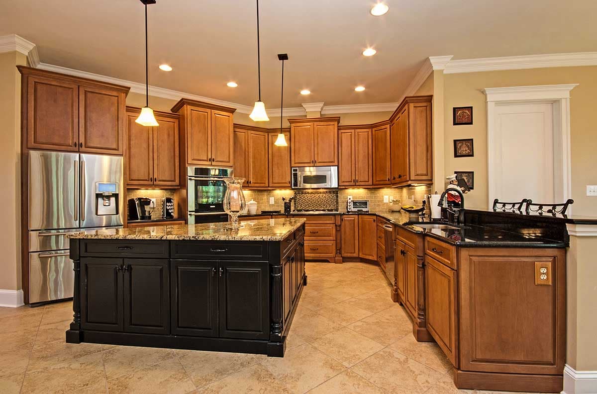 Plan 32557WP: Stately Colonial Home Plan - Image #15 - Colonial, Traditional