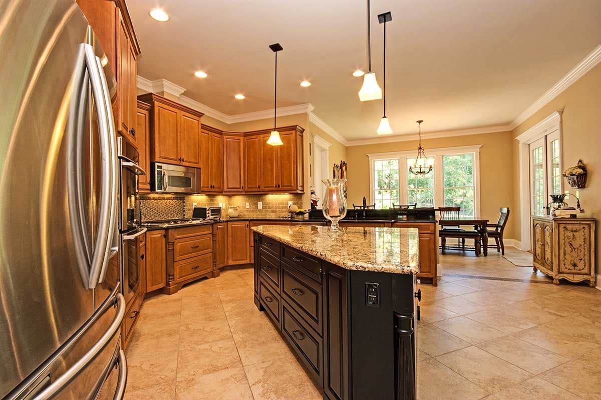 Plan 32557WP: Stately Colonial Home Plan - Image #16 - Colonial, Traditional