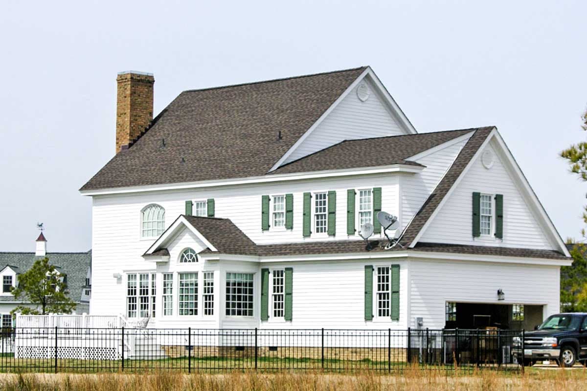 Plan 32557WP: Stately Colonial Home Plan - Image #6 - Colonial, Traditional