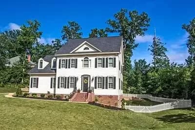 Stately Colonial Home Plan