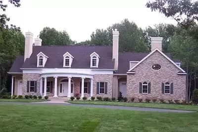 Stunning Front Portico