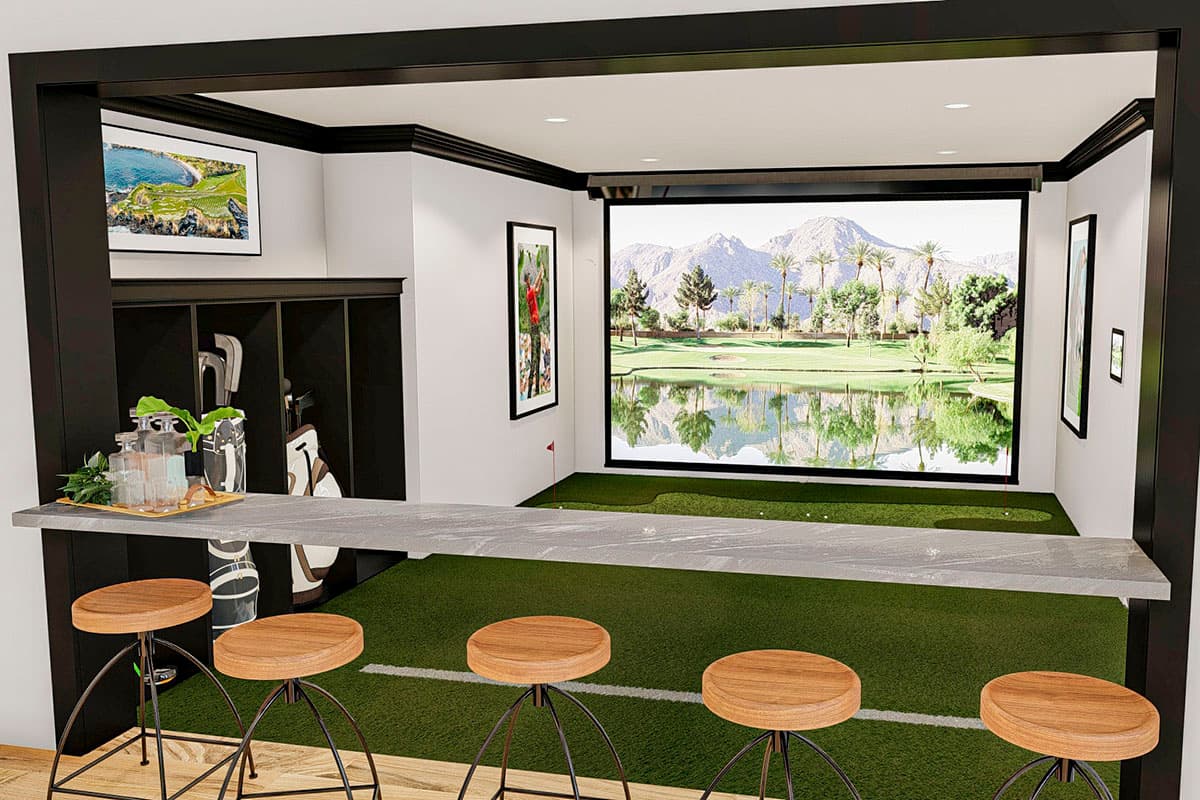 Plan 62389DJ: Modern Mountain House Plan with Angled 3-Car Garage - Image #20 - Craftsman, Mountain, New American, Northwest, Rustic