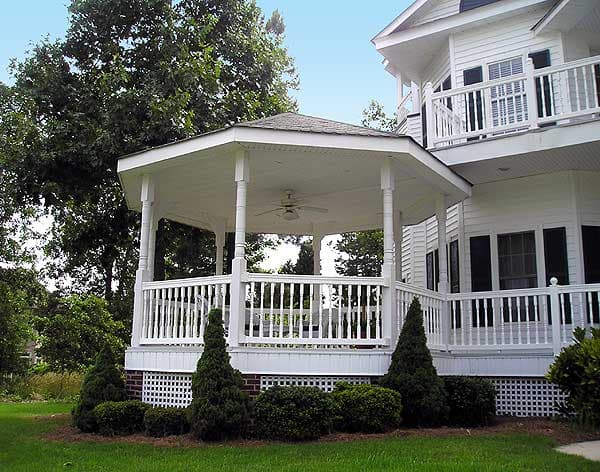 Plan 32561WP: Gazebos and Turrets - Image #15 - Country, Southern, Traditional