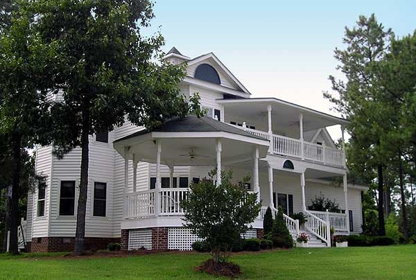 Plan 32561WP: Gazebos and Turrets - Image #20 - Country, Southern, Traditional