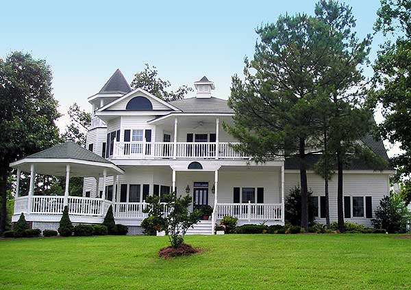 Plan 32561WP: Gazebos and Turrets - Image #18 - Country, Southern, Traditional