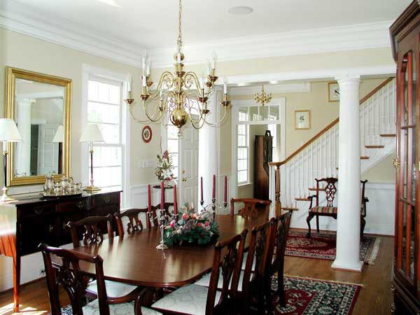 Plan 32562WP: Colonial Home Plan with 2-Story Family Room - 3471 Sq Ft - Image #7 - Colonial, Southern, Traditional