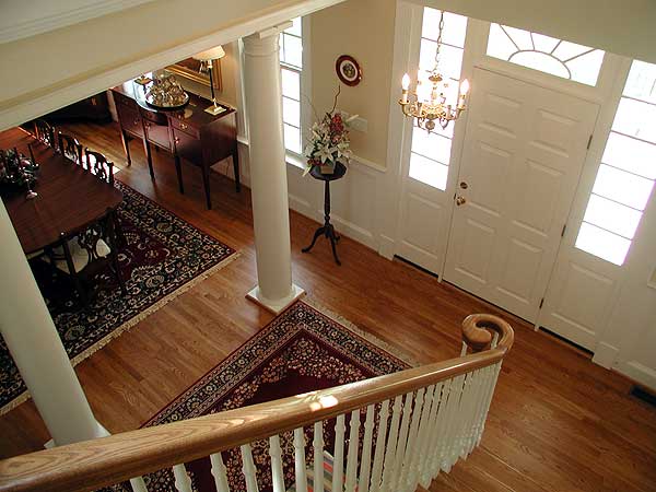 Plan 32562WP: Colonial Home Plan with 2-Story Family Room - 3471 Sq Ft - Image #9 - Colonial, Southern, Traditional