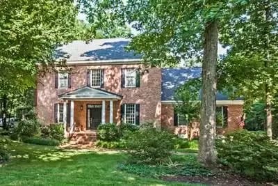 Classic 4 Bedroom Colonial Home Plan - 2809 Sq Ft