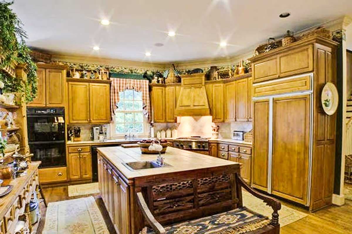 Plan 32570WP: Stately and Elegant - Image #30 - Georgian, Traditional