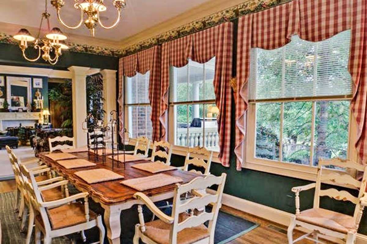 Plan 32570WP: Stately and Elegant - Image #32 - Georgian, Traditional