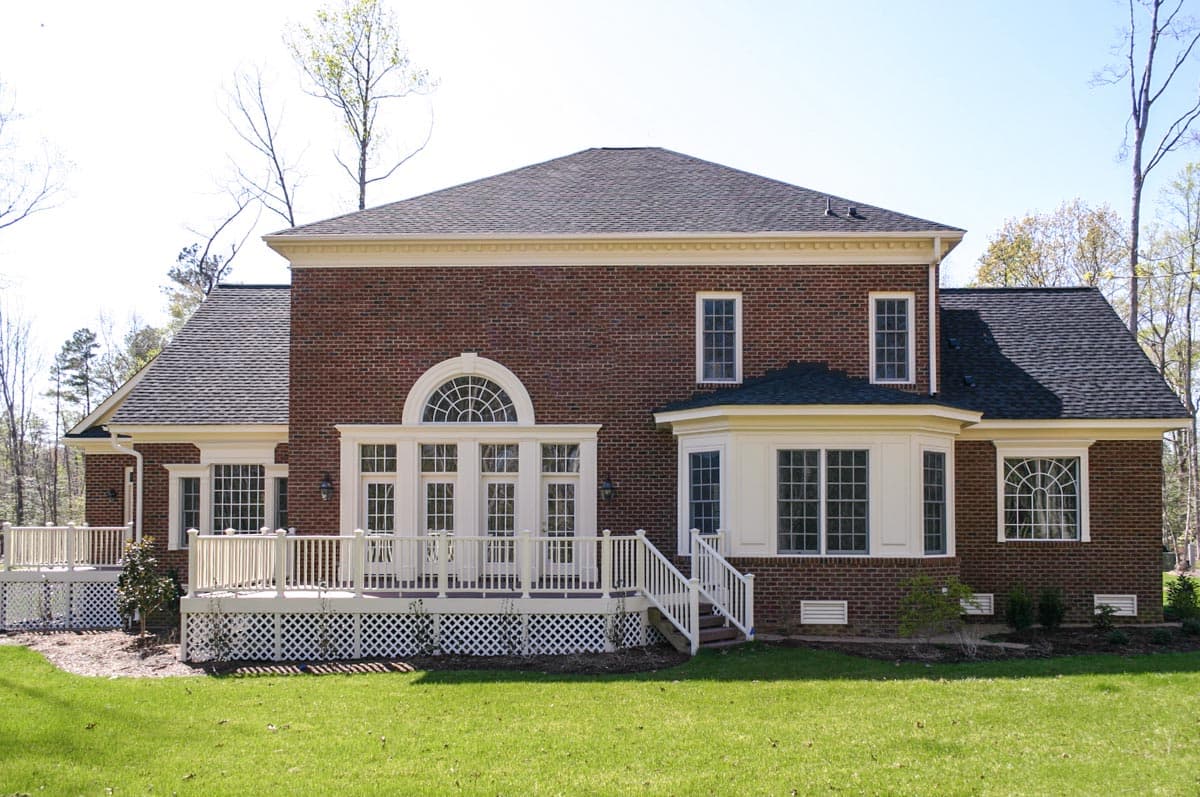 Plan 32570WP: Stately and Elegant - Image #28 - Georgian, Traditional
