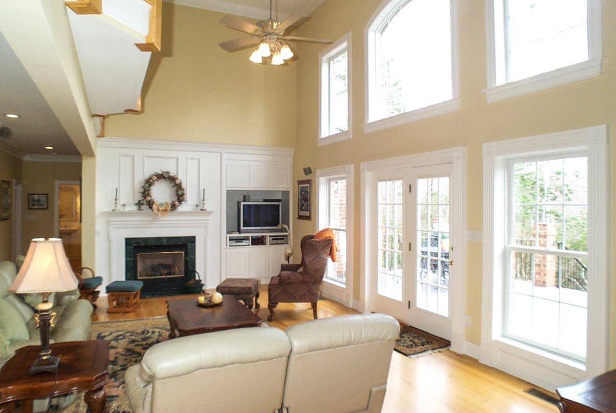 Plan 32570WP: Stately and Elegant - Image #9 - Georgian, Traditional