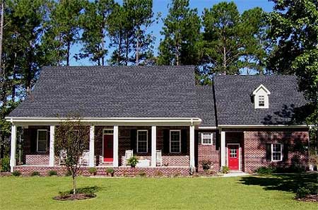 Plan 32579WP: Second Floor Sitting Area - Image #4 - Country, Southern, Traditional