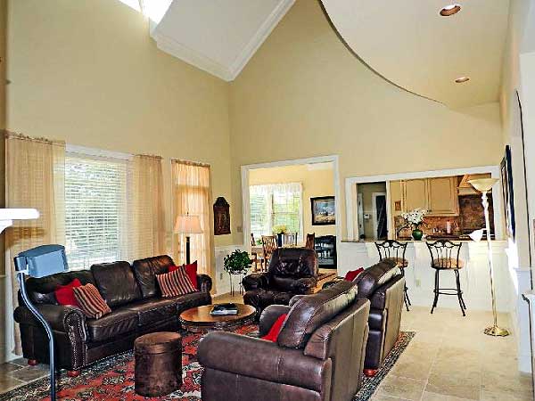 Plan 32580WP: Classic Country Home Plan - Image #7 - Country, Southern