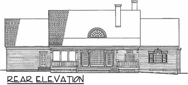 Plan 32580WP: Classic Country Home Plan - Image #22 - Country, Southern