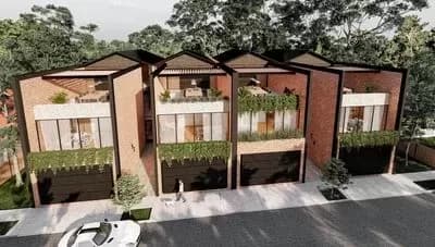 Exclusive Tipple Level 3-Bed Modern Home Plan with Rooftop Garden