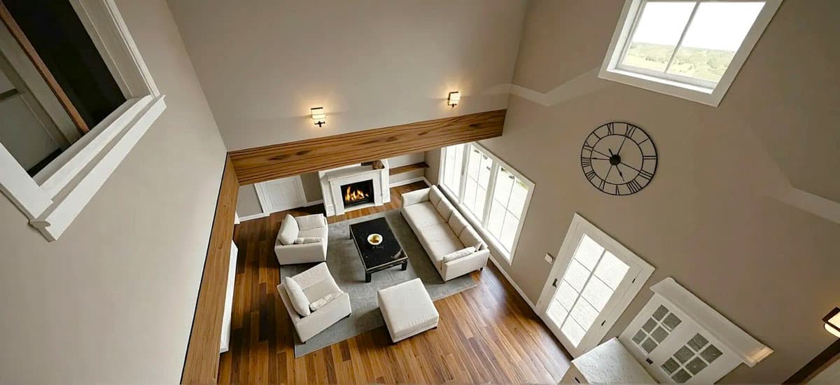 Plan 28945JJ: Modern Farmhouse Plan with Home Office and Optional Bonus Rooms - Image #5 - Country, Farmhouse, Modern Farmhouse, New American