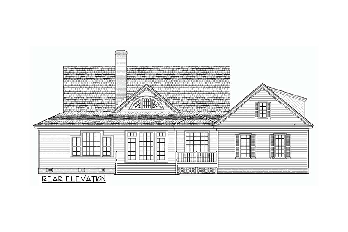 Plan 32585WP: Southern Sweetheart With Wraparound - Image #4 - Country, Farmhouse, Traditional