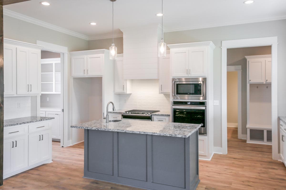 Plan 51868HZ: Open 3-Bed New American Farmhouse with 3-Car Garage - Image #9 - Country, Craftsman, Farmhouse, Modern Farmhouse, New American