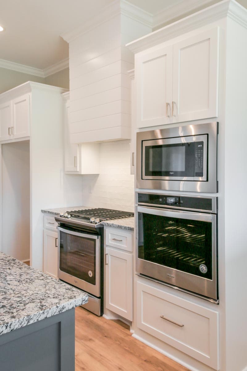 Plan 51868HZ: Open 3-Bed New American Farmhouse with 3-Car Garage - Image #10 - Country, Craftsman, Farmhouse, Modern Farmhouse, New American