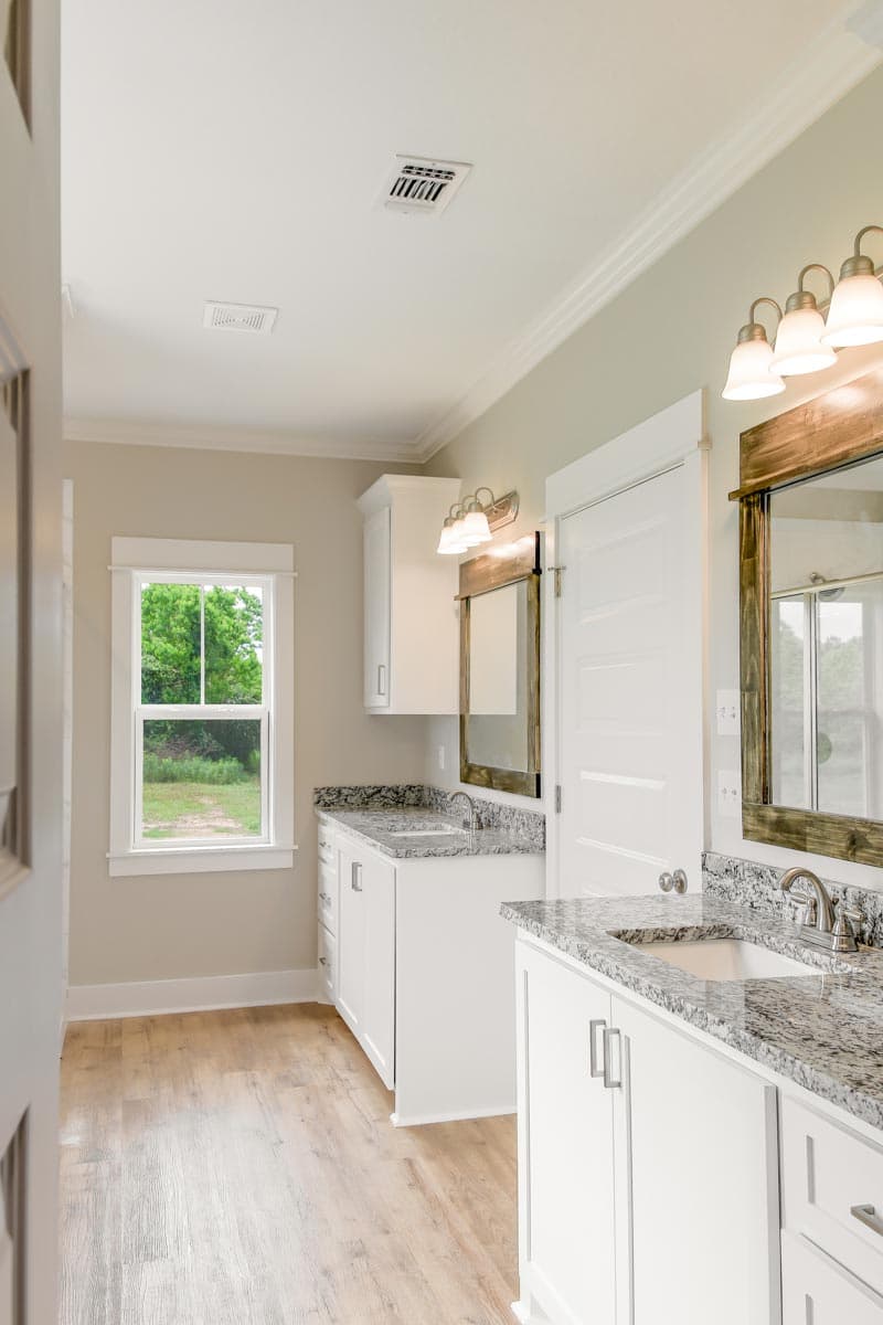 Plan 51868HZ: Open 3-Bed New American Farmhouse with 3-Car Garage - Image #16 - Country, Craftsman, Farmhouse, Modern Farmhouse, New American