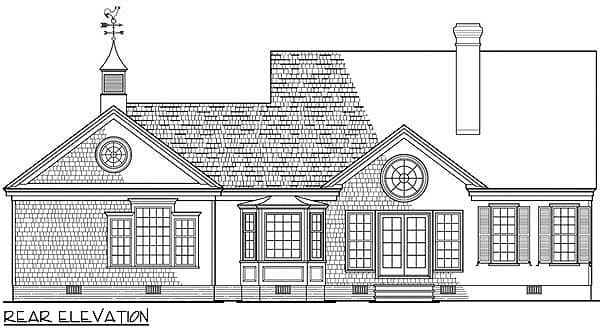 Plan 32594WP: 3 Bedroom Country Cottage - Image #6 - Country