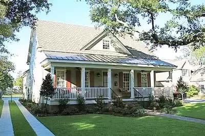 Front and Rear Porches