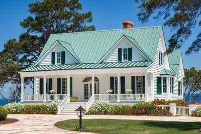 Country Home with Garage Apartment