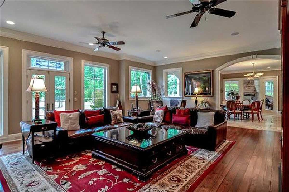 Plan 32607WP: Lovely Georgian Estate Home - Image #4 - Georgian, Traditional