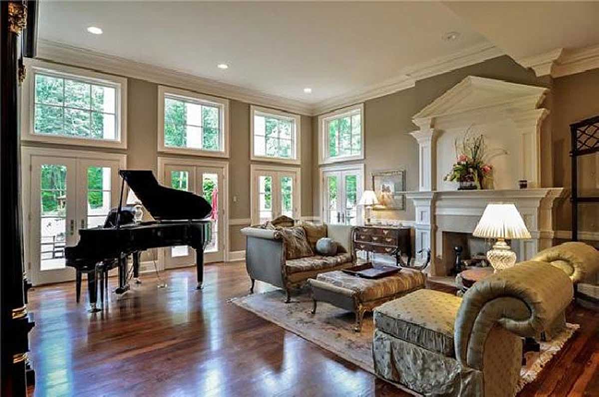 Plan 32607WP: Lovely Georgian Estate Home - Image #7 - Georgian, Traditional