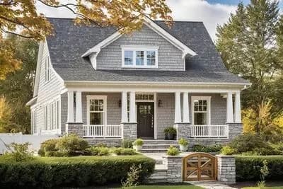 Beautiful Detailing and an Open Layout