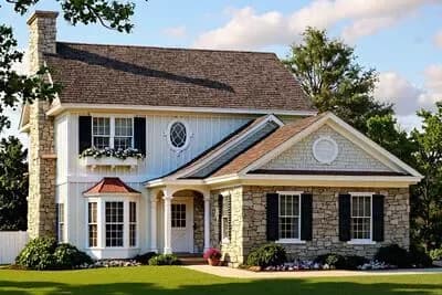 Cottage With Two Master Suites