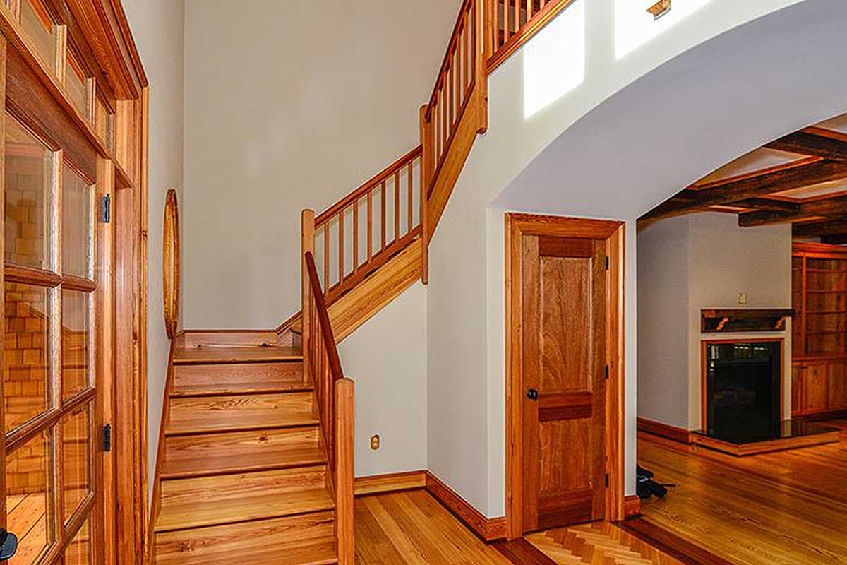 Plan 32615WP: Delightful Shingle Style House Plan - Image #7 - Cape Cod, Country, Shingle, Traditional