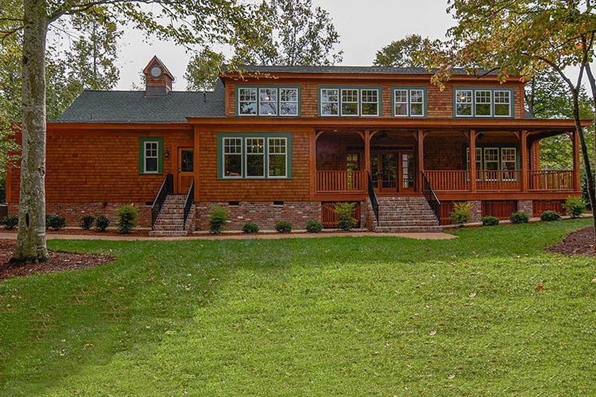 Plan 32615WP: Delightful Shingle Style House Plan - Image #6 - Cape Cod, Country, Shingle, Traditional