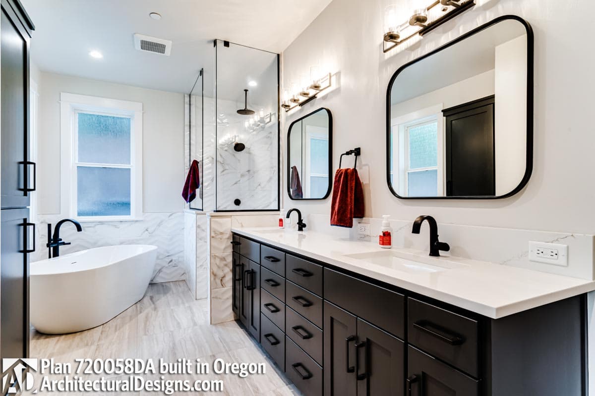 Plan 720058DA: One-story New American House Plan with Pocket Home Office and a Dog Room - Image #8 - Country, Craftsman, New American, Ranch