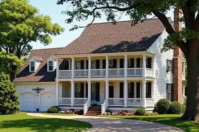 Upper or Lower Master Suites
