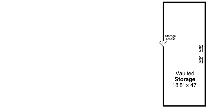 Plan 720067DA: 8-Car Garage with Rec Room and Study - Floor Plan - 2nd Floor - Traditional