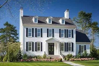 Classic Center Hall Colonial