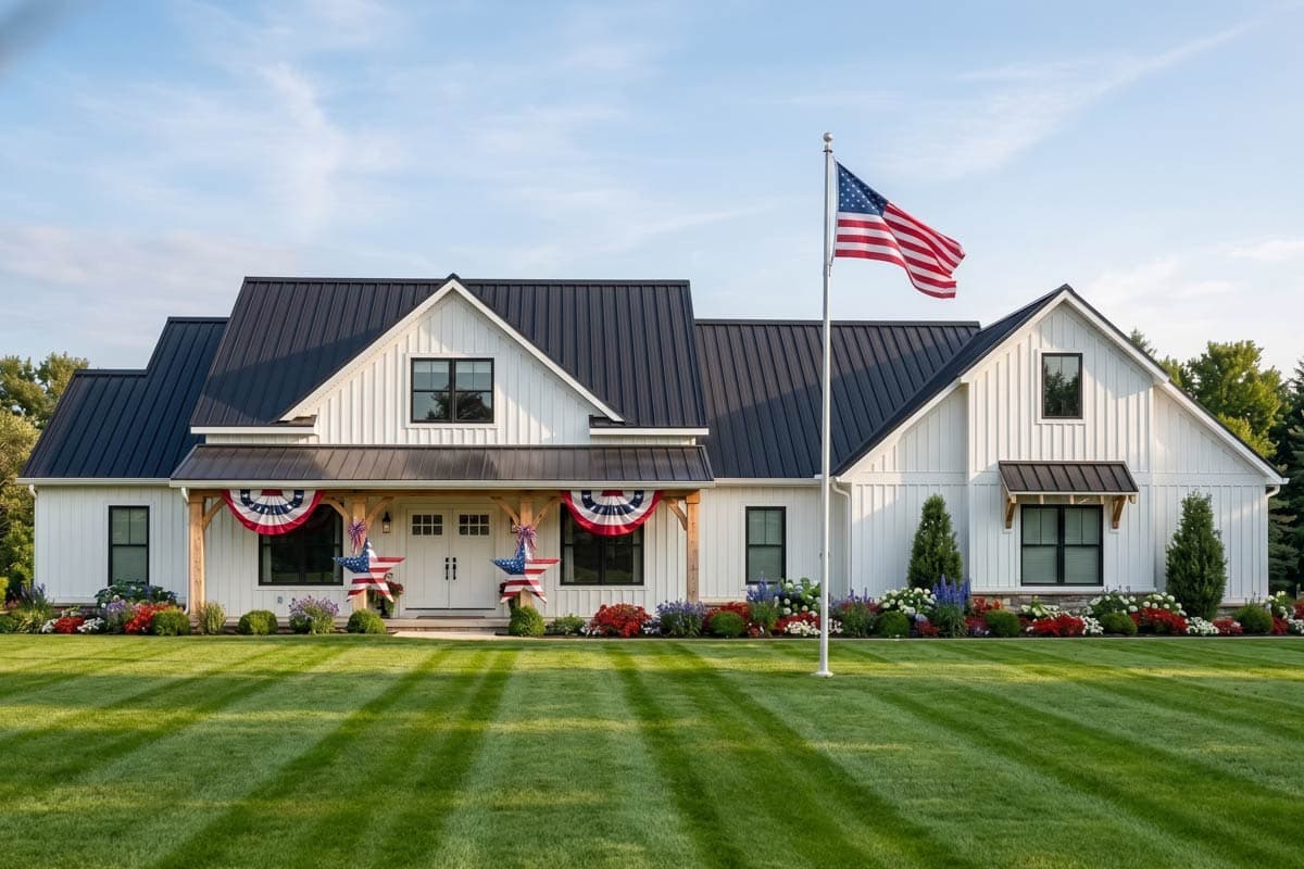 Plan 135059GRA: Modern Farmhouse Plan with Bonus Room and Optional Lower Level - Image #18 - Country, Craftsman, Farmhouse, Modern Farmhouse, New American, Traditional