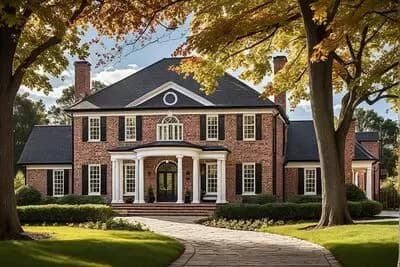 Grand Colonial House Plan