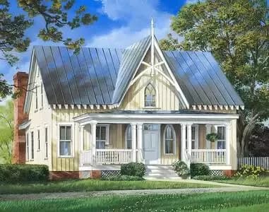 Charming Cottage House Plan