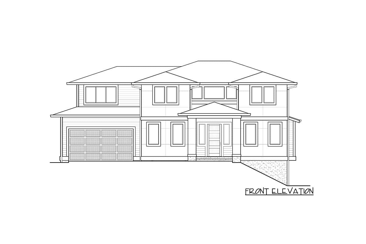 Plan 23883JD: 4-Bed Mountain Craftsman with Bonus Room and Walk-out Basement - Image #6 - Craftsman, Mountain, Northwest, Prairie
