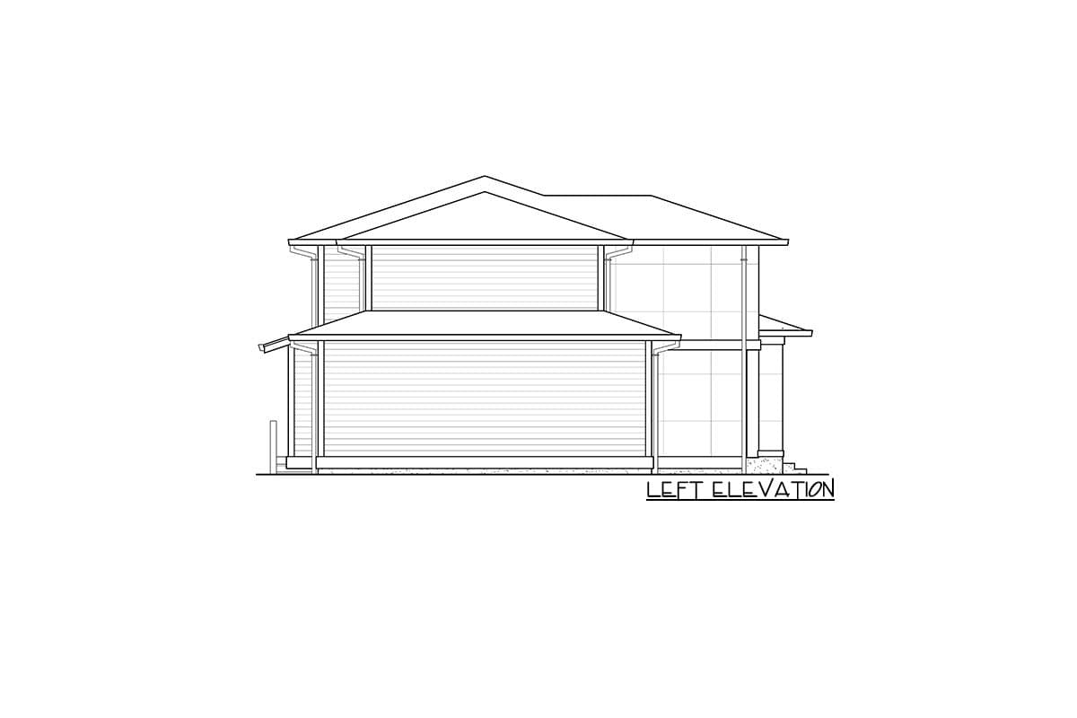 Plan 23883JD: 4-Bed Mountain Craftsman with Bonus Room and Walk-out Basement - Image #7 - Craftsman, Mountain, Northwest, Prairie