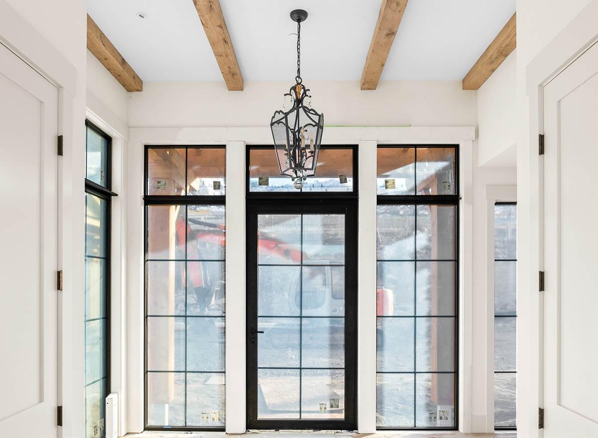 Plan 23895JD: Luxury New American Farmhouse Plan with Tall Ceilings above Great Room - 6589 Sq Ft - Image #10 - Country, Modern Farmhouse, New American, Northwest, Rustic