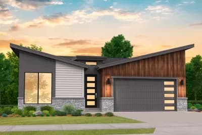 21st Century Mid-Century Modern House Plan