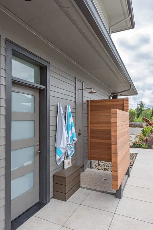 Plan 85345MS: Modern Garage Studio with an RV Bay - Image #4 - Carriage, Mid Century Modern, Modern, Northwest, Prairie