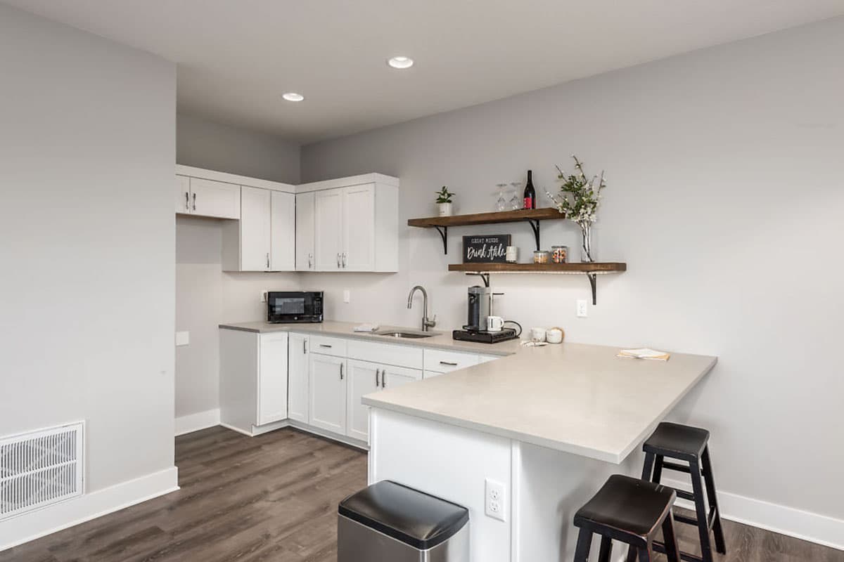 Plan 85345MS: Modern Garage Studio with an RV Bay - Image #8 - Carriage, Mid Century Modern, Modern, Northwest, Prairie
